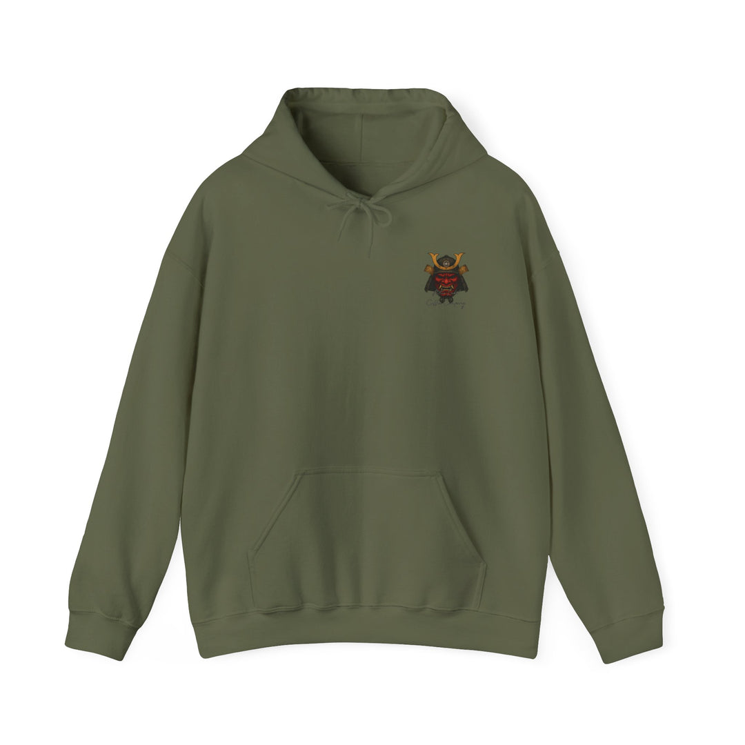 "Honor. Discipline. Caffeine." Hoodie