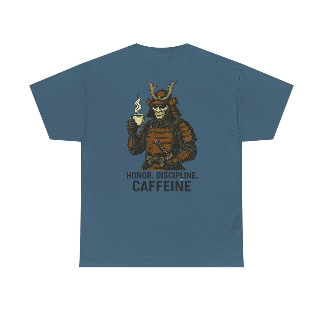 "Honor. Discipline. Caffeine" Tee