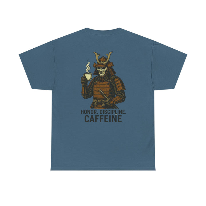 "Honor. Discipline. Caffeine" Tee