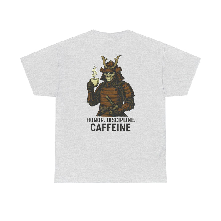 "Honor. Discipline. Caffeine" Tee