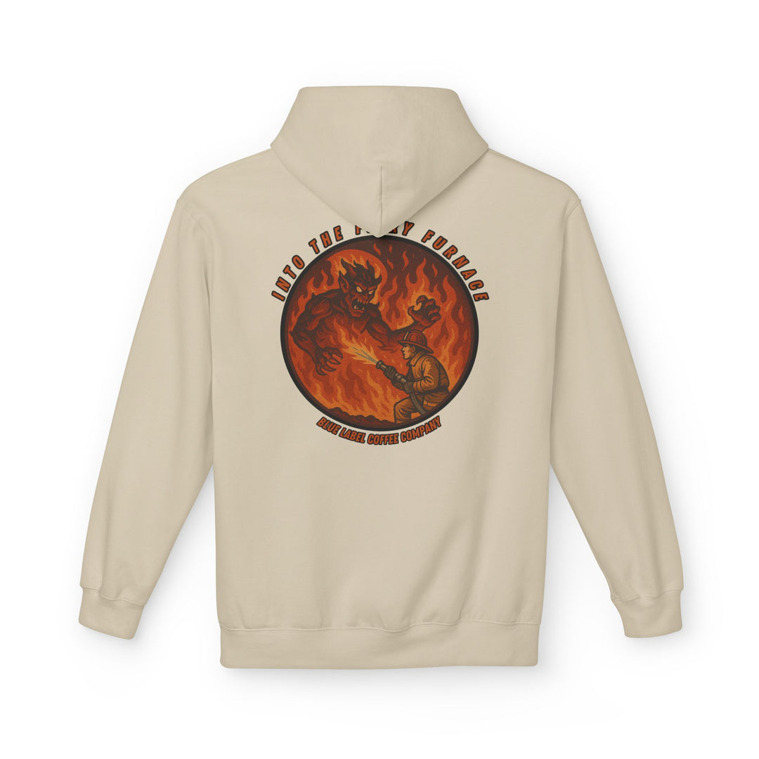 "Into The Fiery Furnace" Hoodie