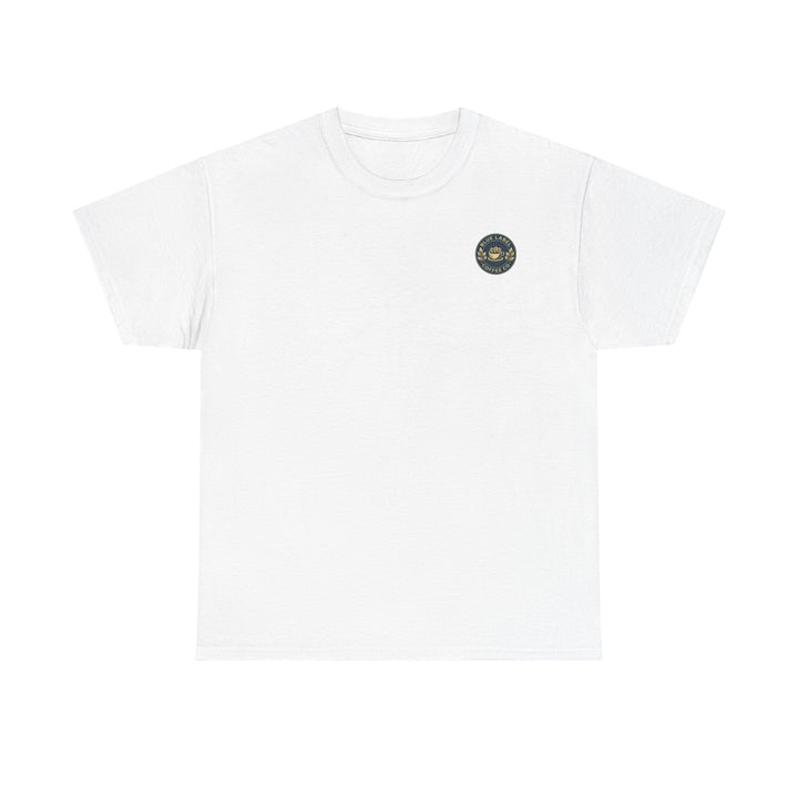 "Honor. Discipline. Caffeine" Tee