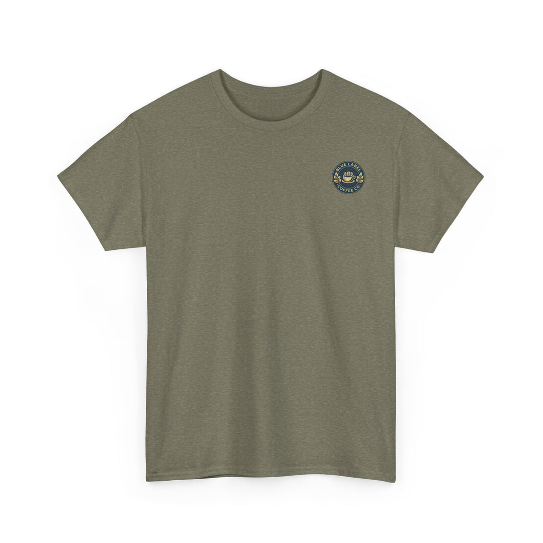 "Honor. Discipline. Caffeine" Tee