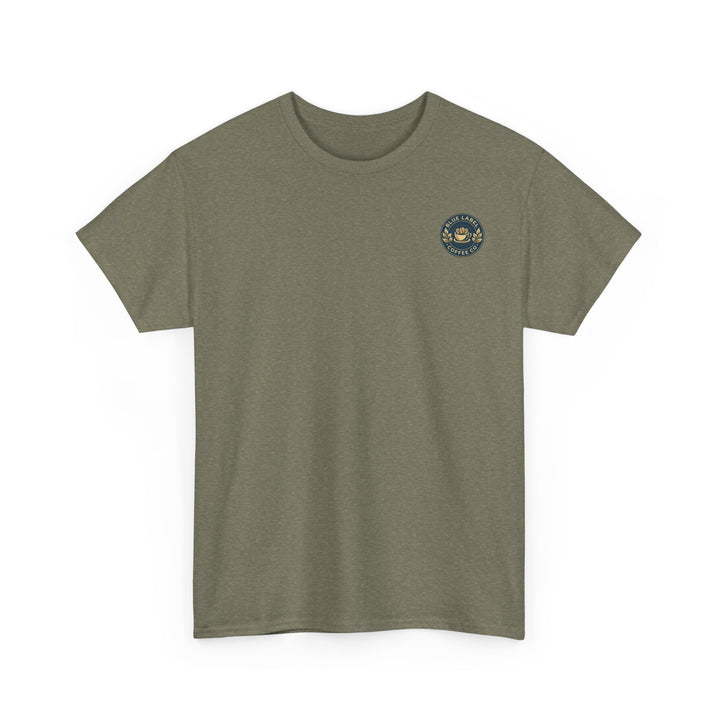 "Honor. Discipline. Caffeine" Tee