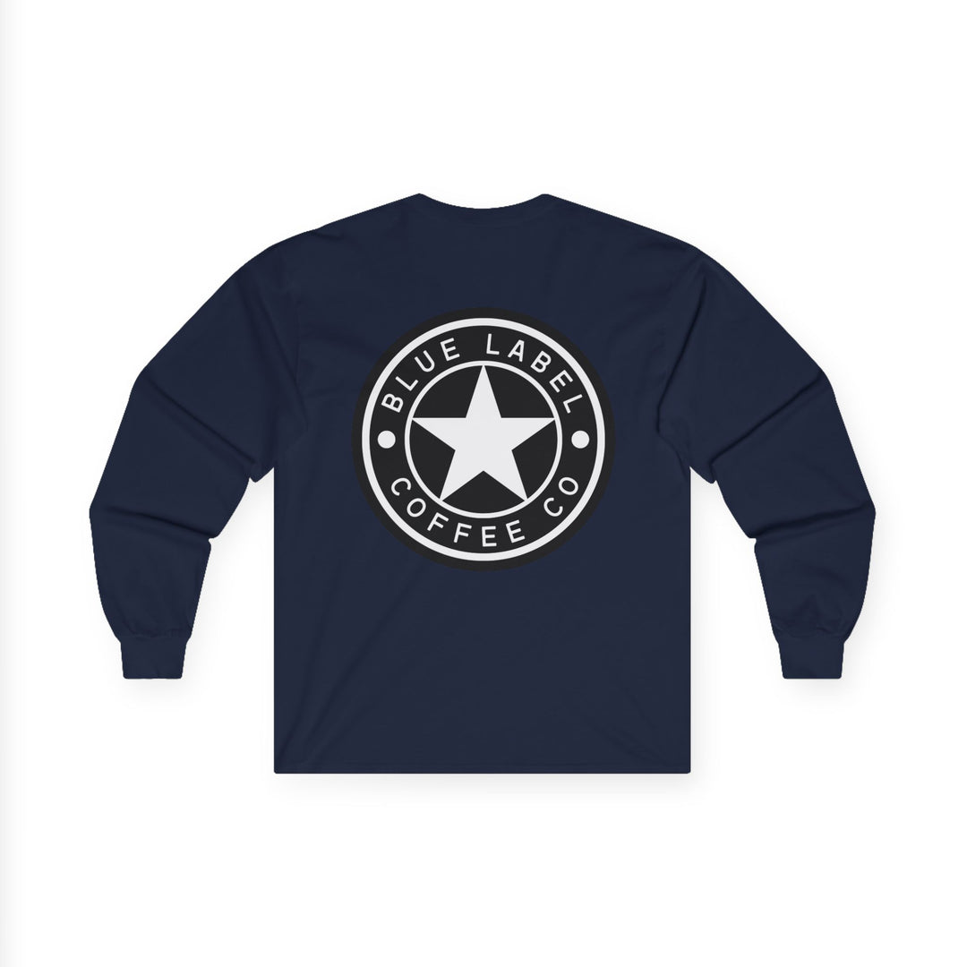 Blue Label Coffee Co. Long Sleeve Tee