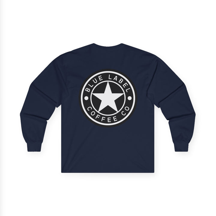 Blue Label Coffee Co. Long Sleeve Tee