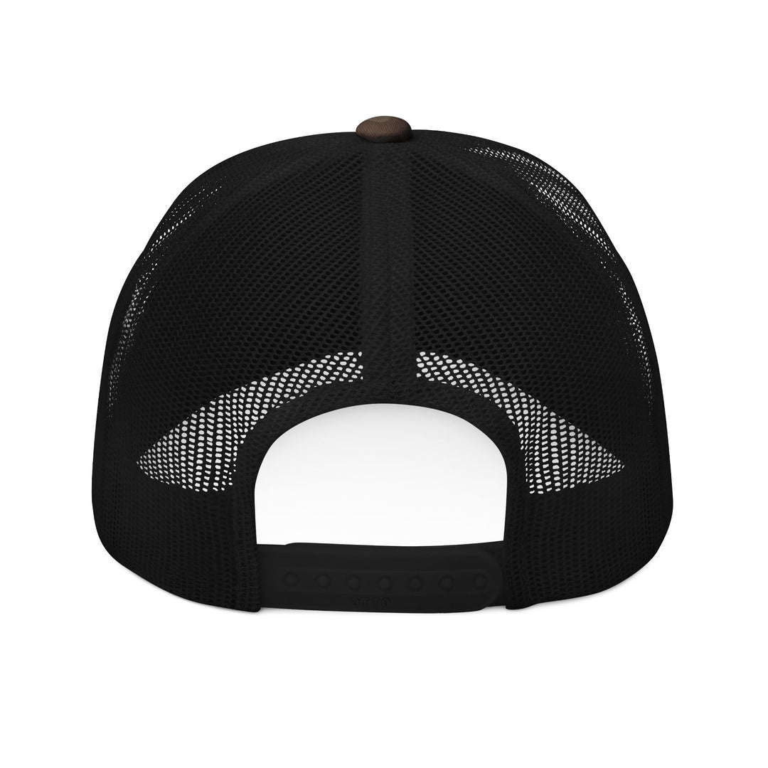 Embroidered "BLCC" Camouflage Trucker Hat