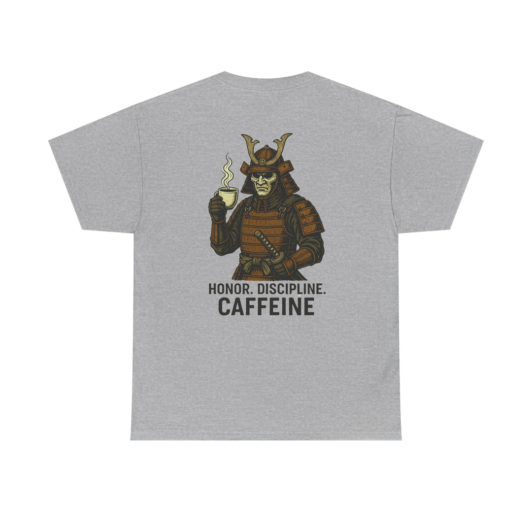 "Honor. Discipline. Caffeine" Tee