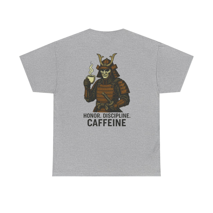 "Honor. Discipline. Caffeine" Tee