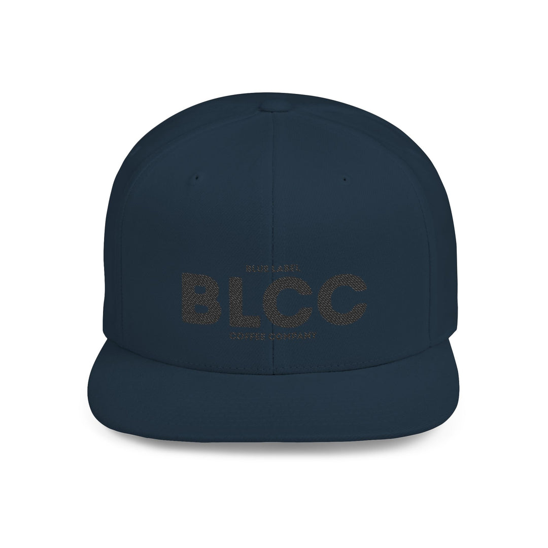 BLCC Flat Bill Snapback Cap