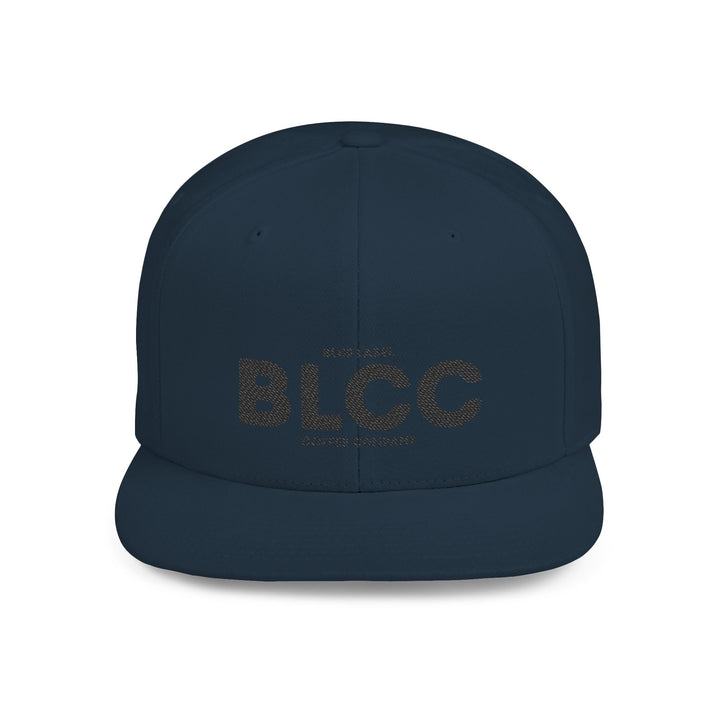 BLCC Flat Bill Snapback Cap