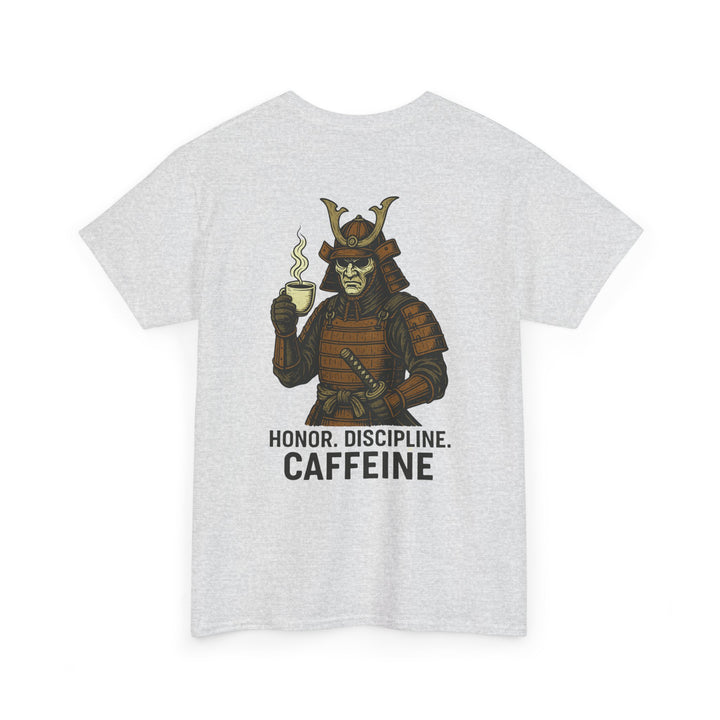 "Honor. Discipline. Caffeine" Tee