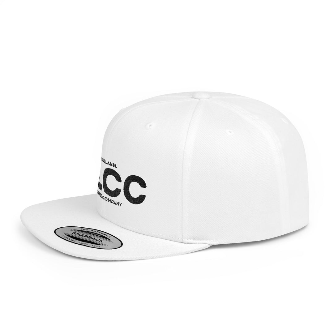 BLCC Flat Bill Snapback Cap