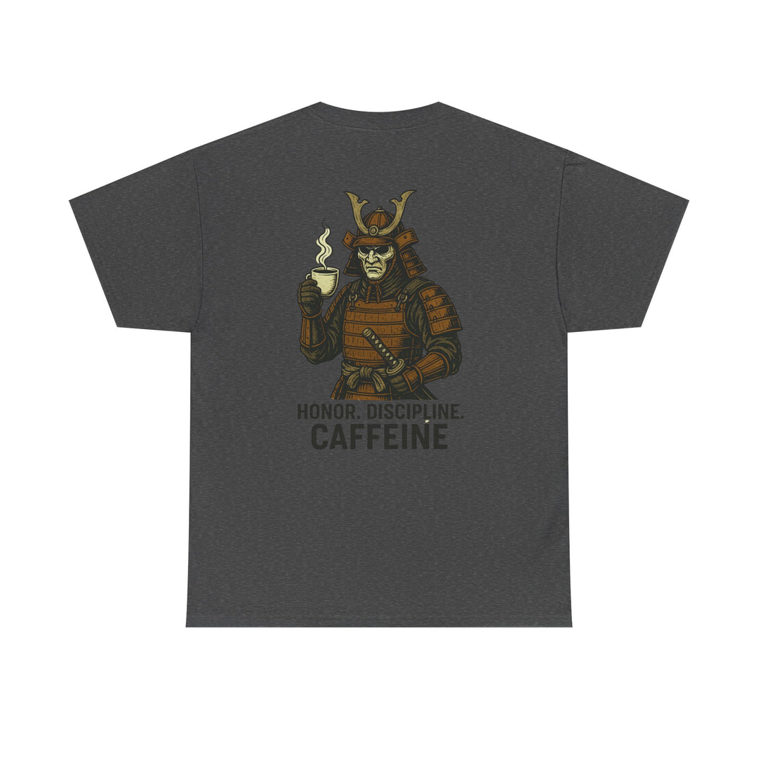 "Honor. Discipline. Caffeine" Tee