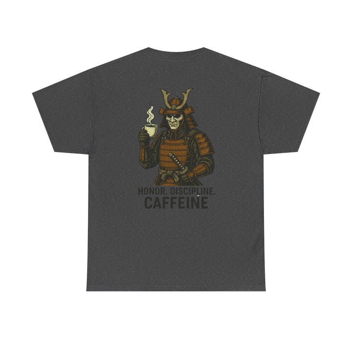 "Honor. Discipline. Caffeine" Tee
