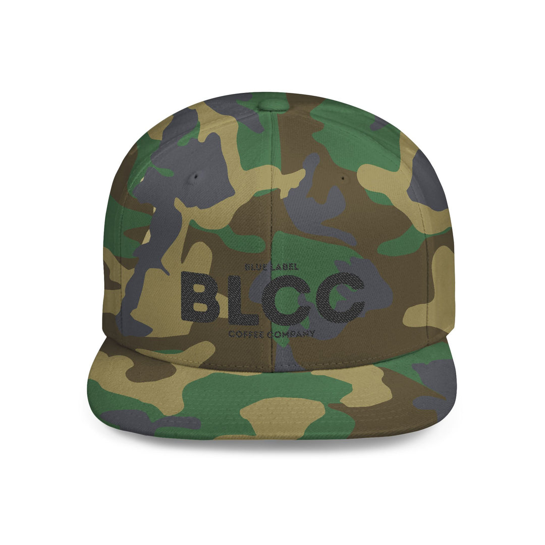 BLCC Flat Bill Snapback Cap