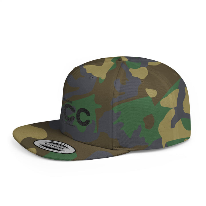 BLCC Flat Bill Snapback Cap