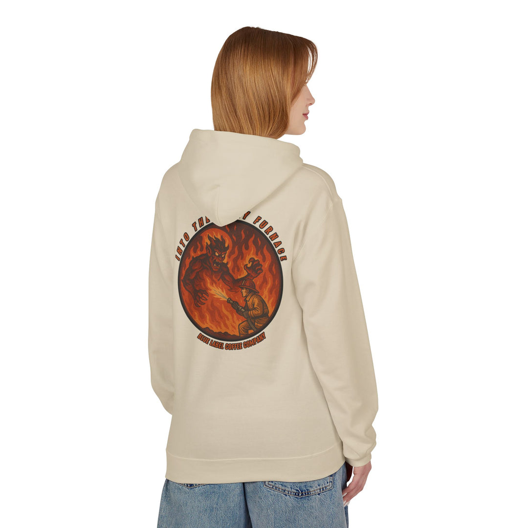 "Into The Fiery Furnace" Hoodie