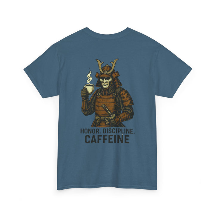 "Honor. Discipline. Caffeine" Tee