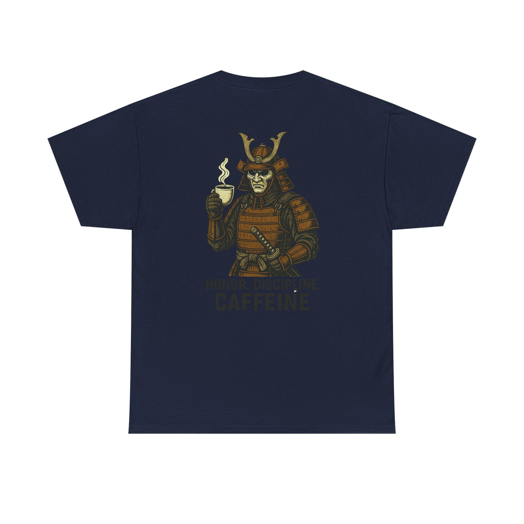 "Honor. Discipline. Caffeine" Tee