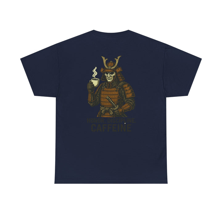 "Honor. Discipline. Caffeine" Tee
