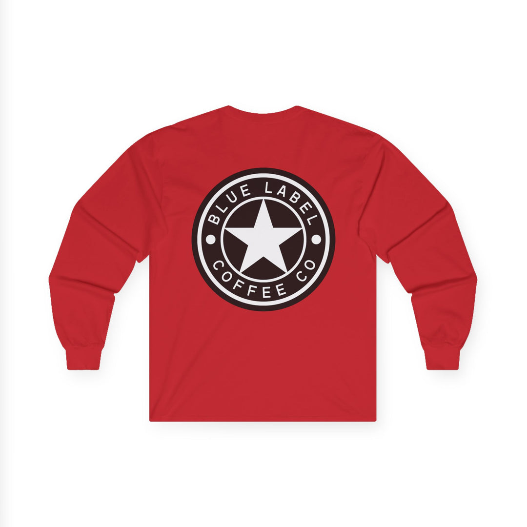 Blue Label Coffee Co. Long Sleeve Tee