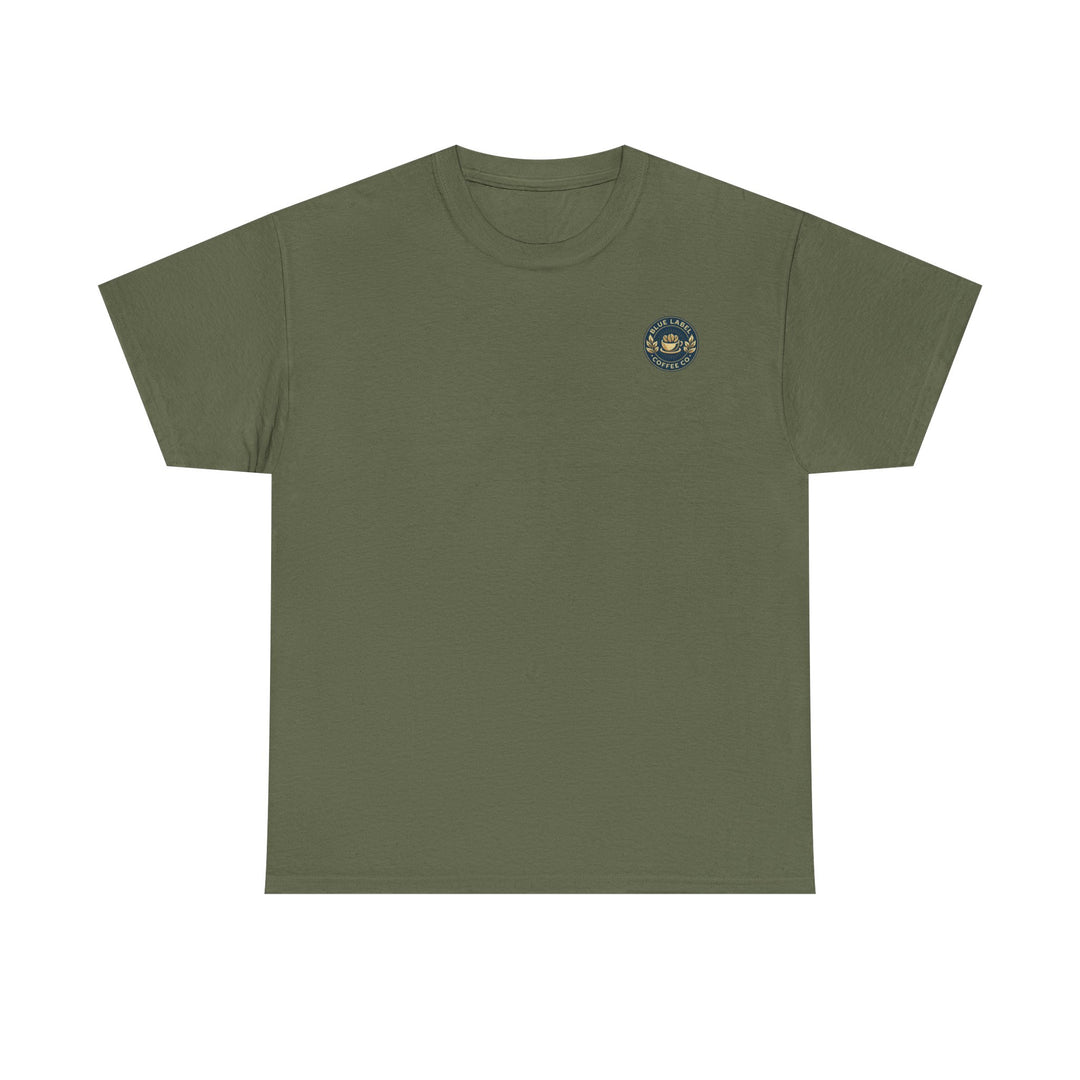 "Honor. Discipline. Caffeine" Tee