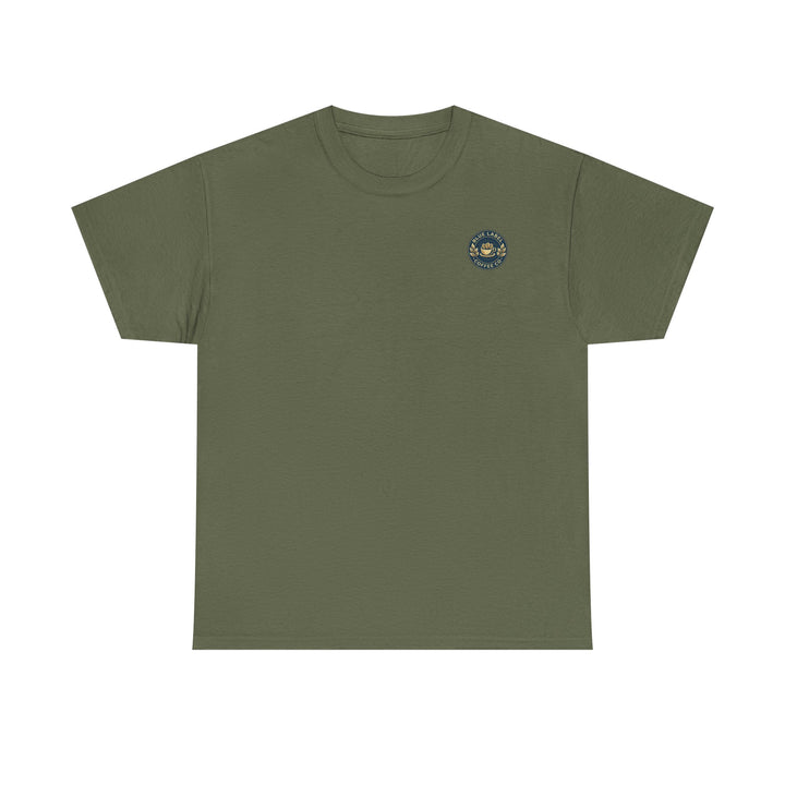 "Honor. Discipline. Caffeine" Tee