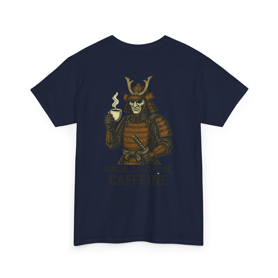 "Honor. Discipline. Caffeine" Tee
