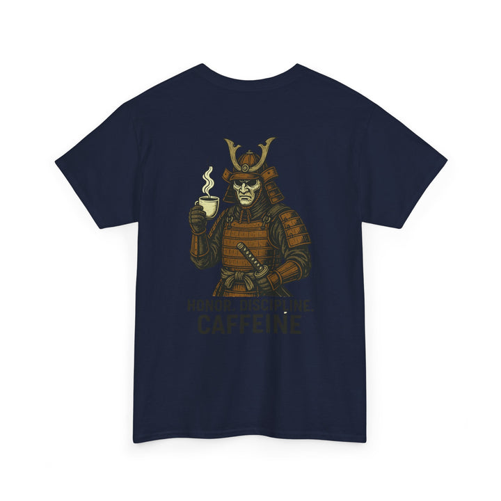"Honor. Discipline. Caffeine" Tee