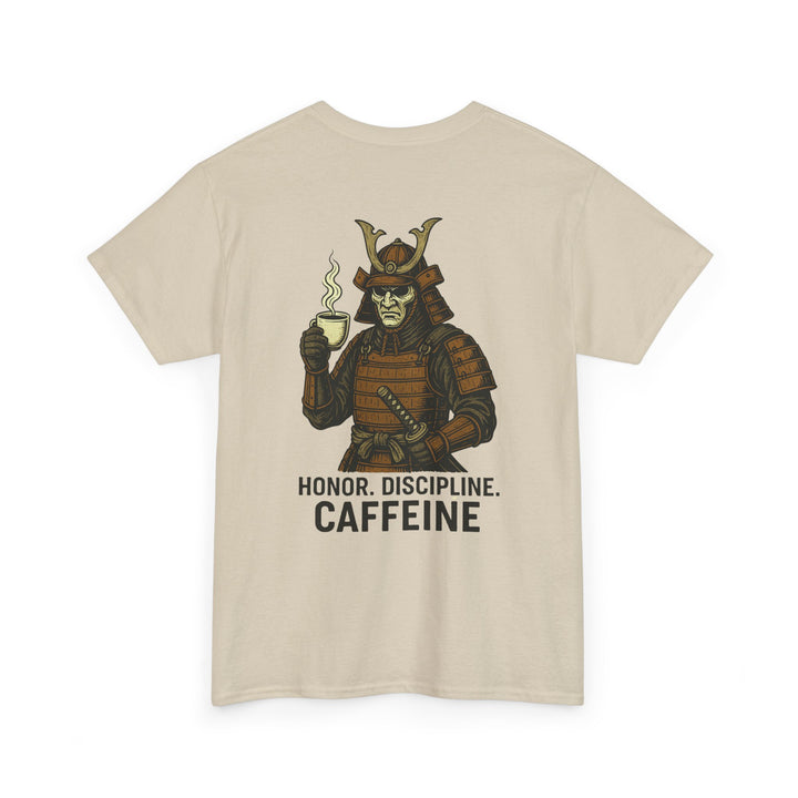 "Honor. Discipline. Caffeine" Tee
