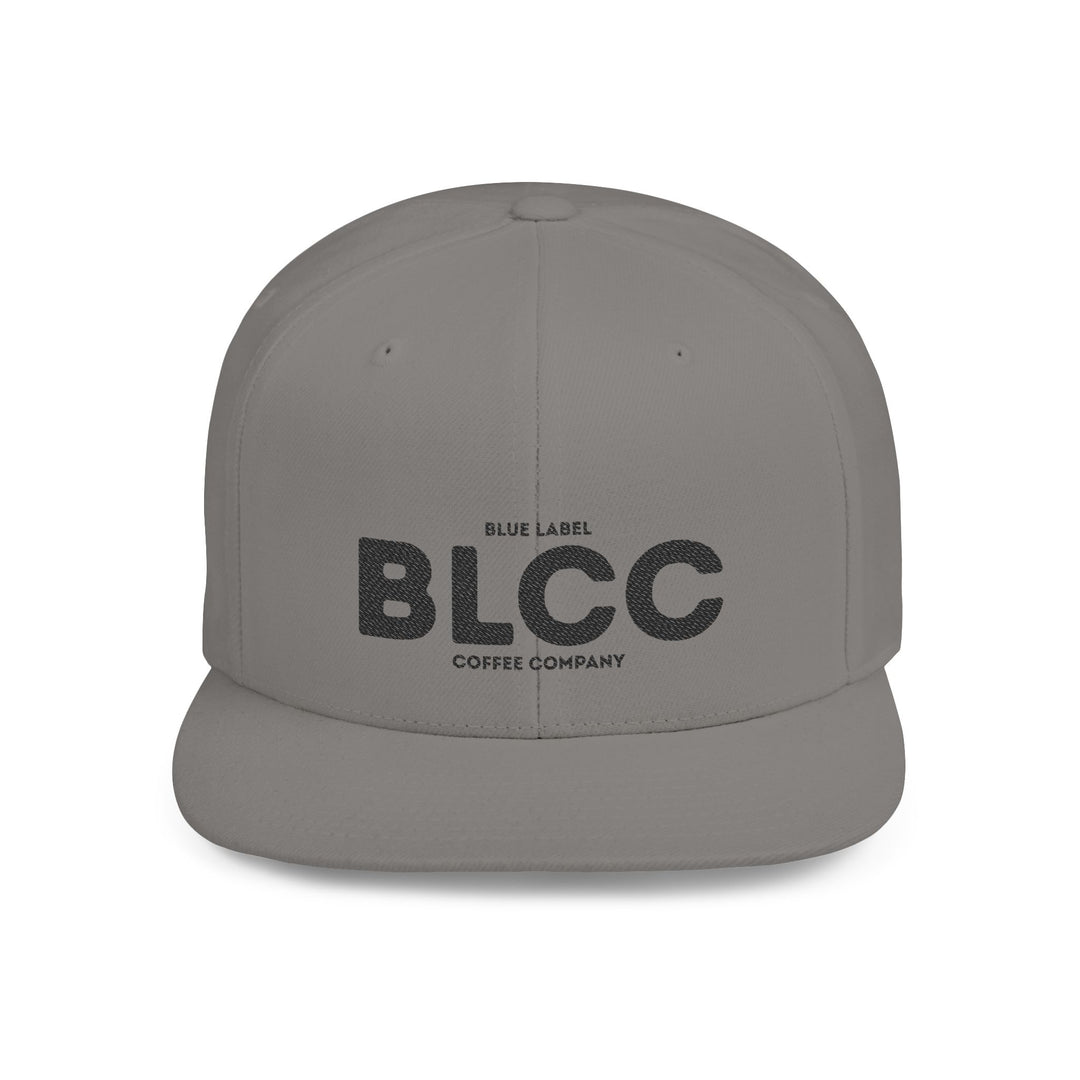 BLCC Flat Bill Snapback Cap