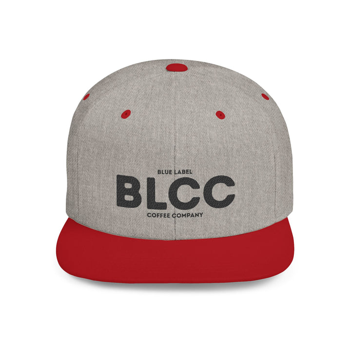 BLCC Flat Bill Snapback Cap