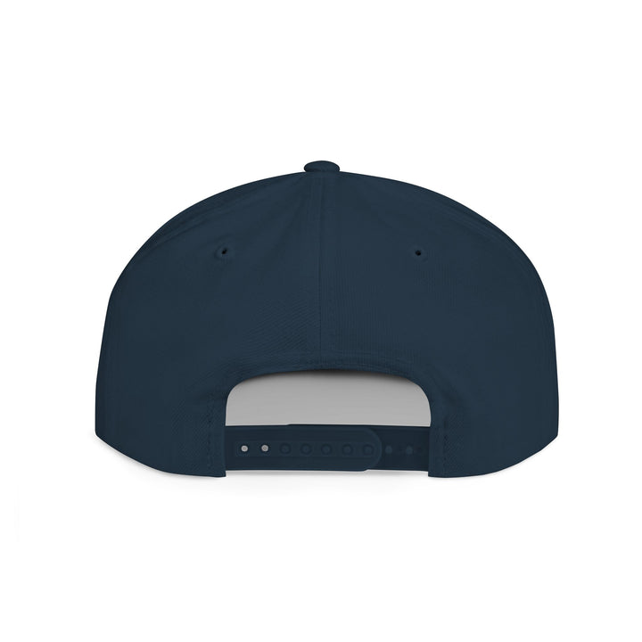BLCC Flat Bill Snapback Cap