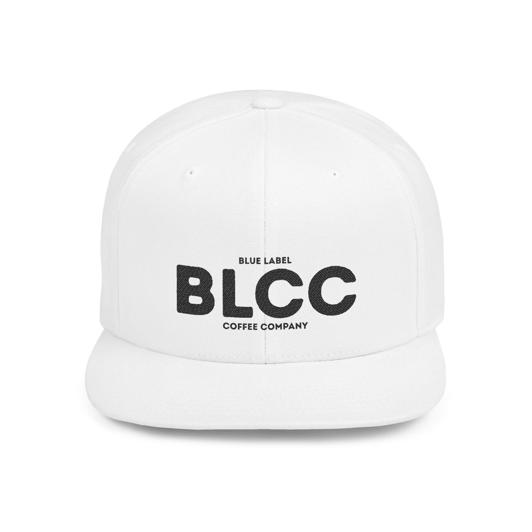 BLCC Flat Bill Snapback Cap