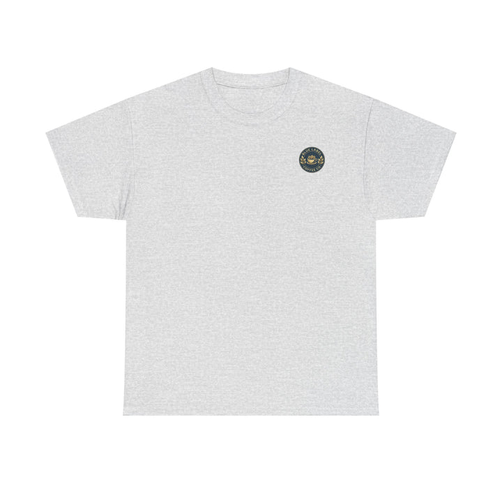 "Honor. Discipline. Caffeine" Tee