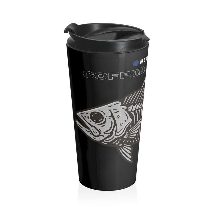 "Fossil Fuel" Travel Coffee Mug