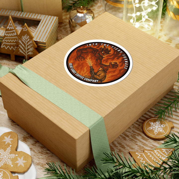 "Into The Fiery Furnace" Sticker