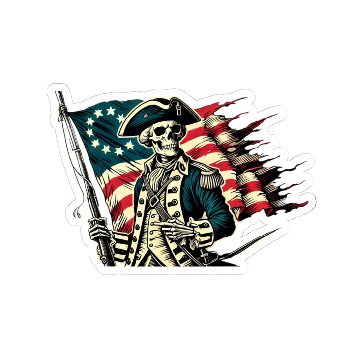 "American Minuteman" Vinyl Sticker