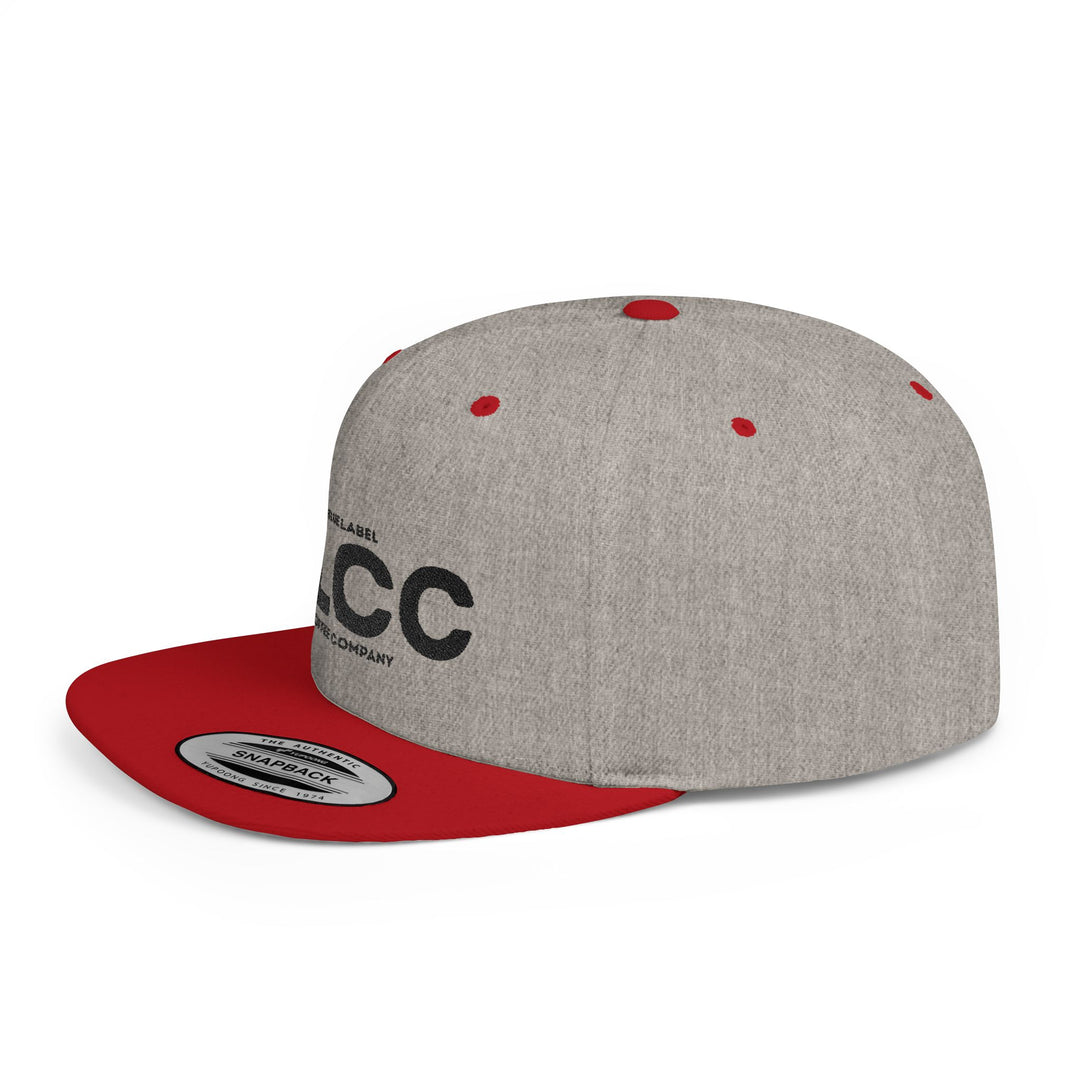 BLCC Flat Bill Snapback Cap