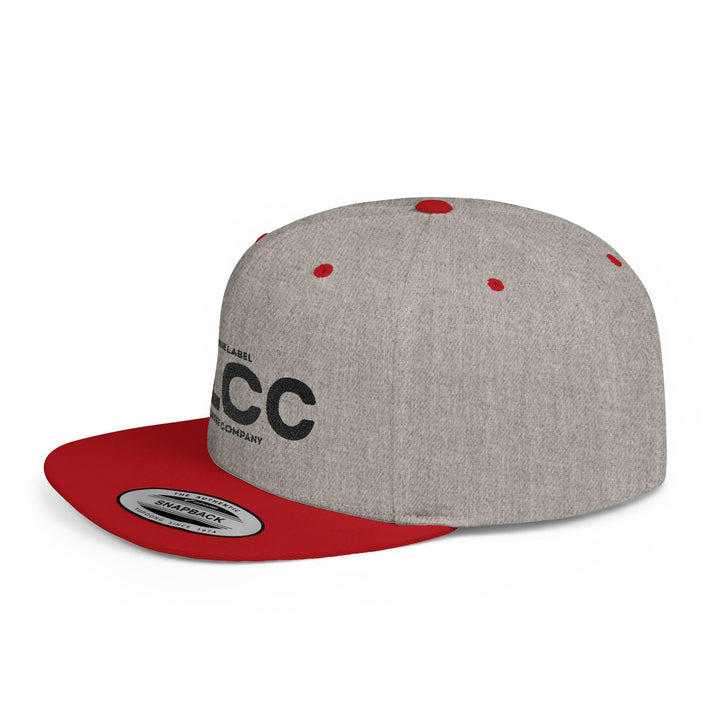 BLCC Flat Bill Snapback Cap