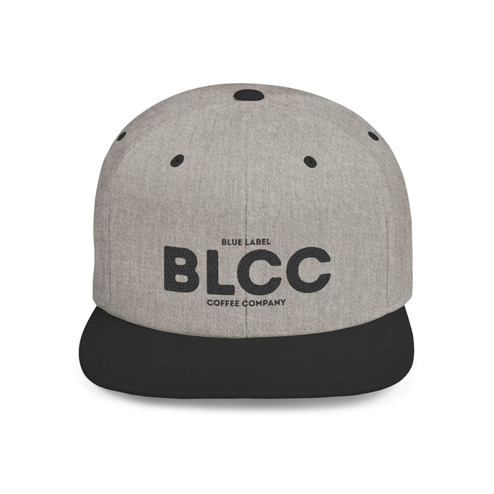 BLCC Flat Bill Snapback Cap