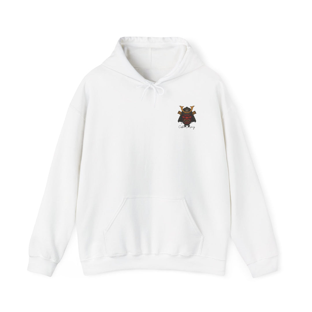 "Honor. Discipline. Caffeine." Hoodie
