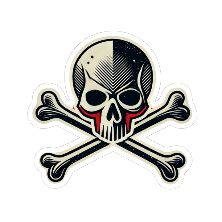 "Skull and Crossbones" Vinyl Sticker