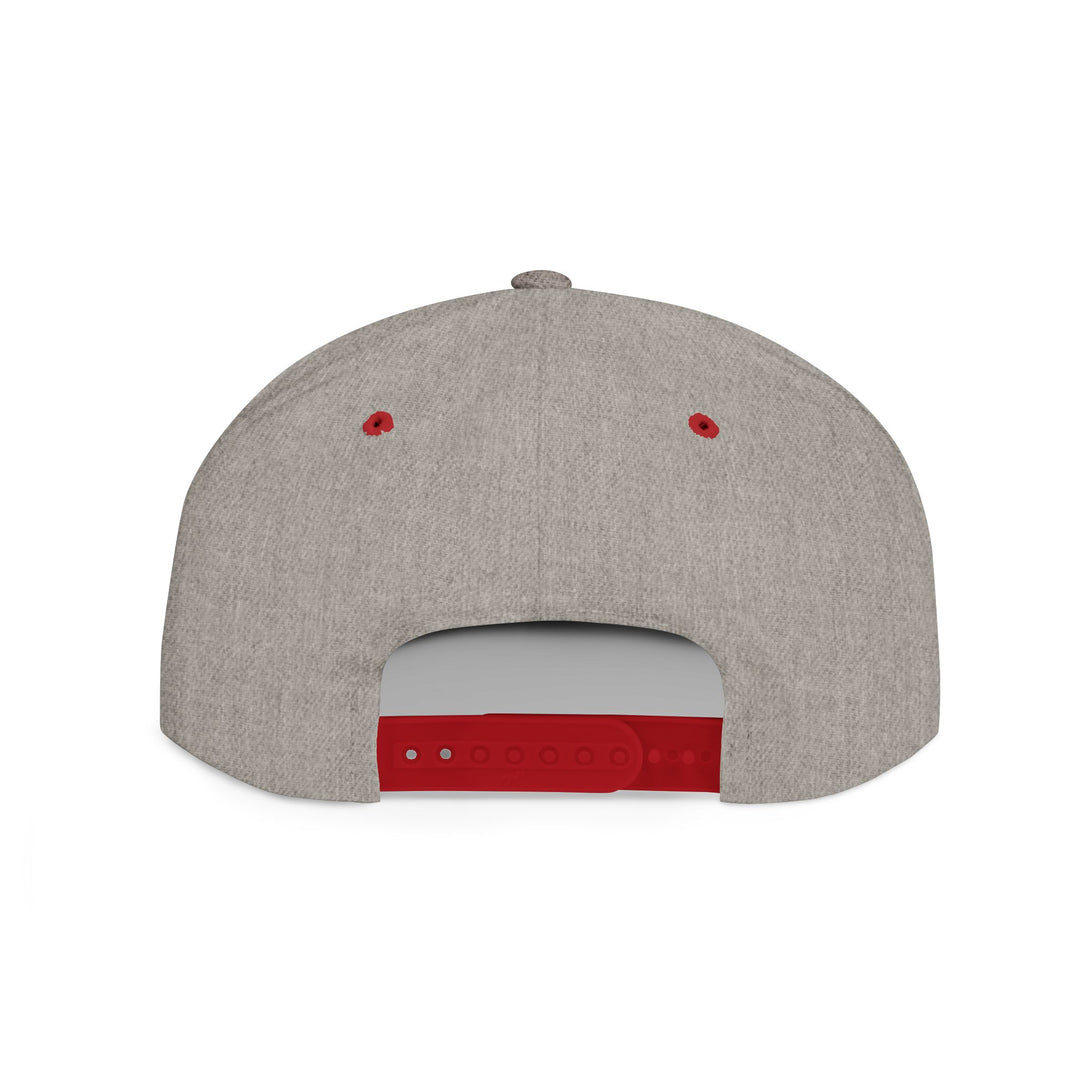 BLCC Flat Bill Snapback Cap