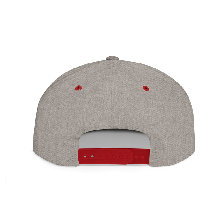 BLCC Flat Bill Snapback Cap