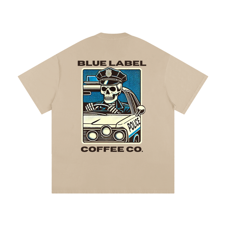 Blue Label Coffee Company Tee