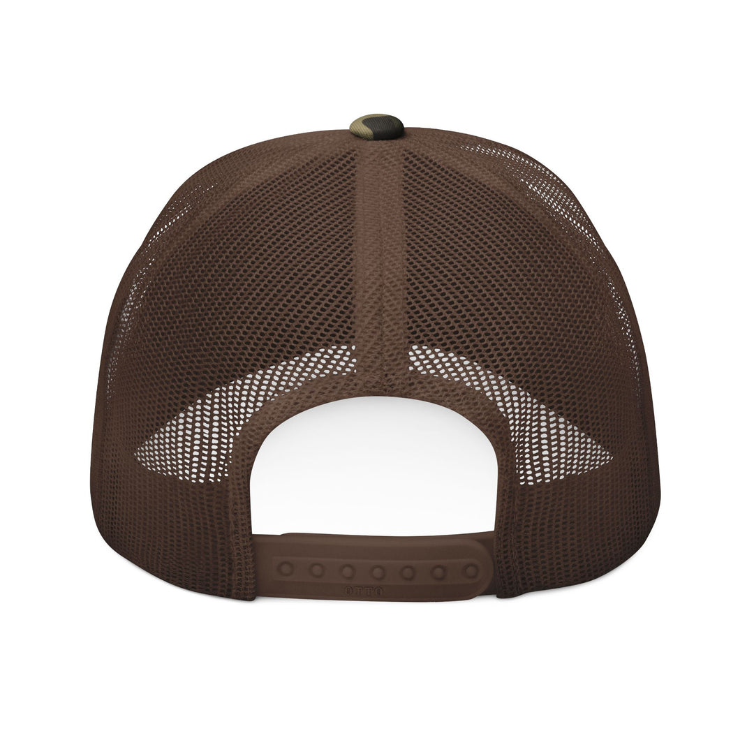 Embroidered "BLCC" Camouflage Trucker Hat