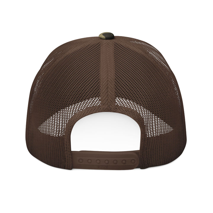 Embroidered "BLCC" Camouflage Trucker Hat
