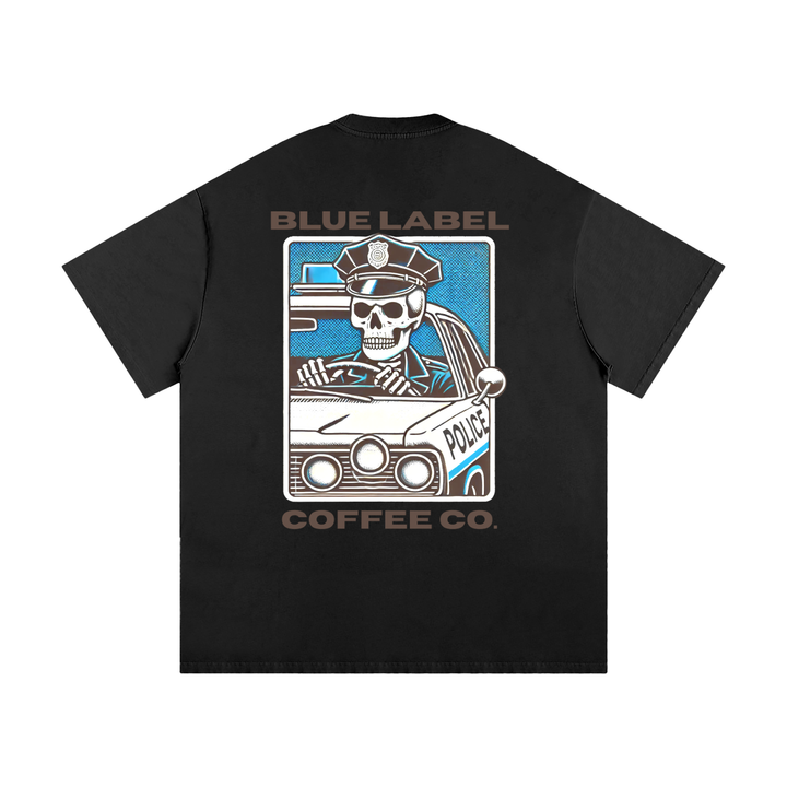Blue Label Coffee Company Tee